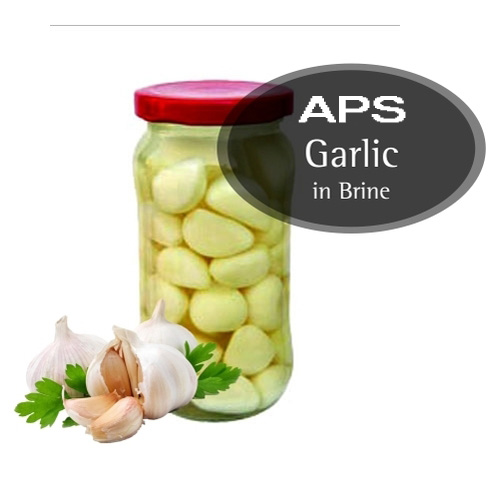 bride peeled Garlic